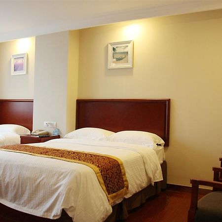 Greentree Inn Hebei Xingtai Shahe Jingguang Road Express Hotel Екстер'єр фото