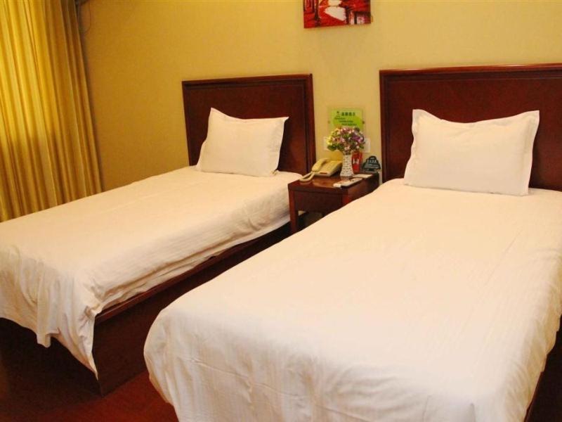 Greentree Inn Hebei Xingtai Shahe Jingguang Road Express Hotel Екстер'єр фото