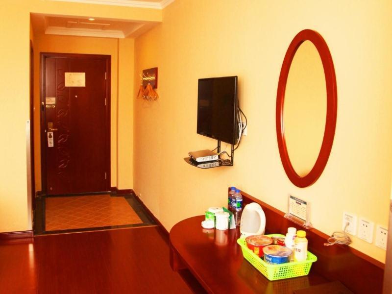 Greentree Inn Hebei Xingtai Shahe Jingguang Road Express Hotel Екстер'єр фото