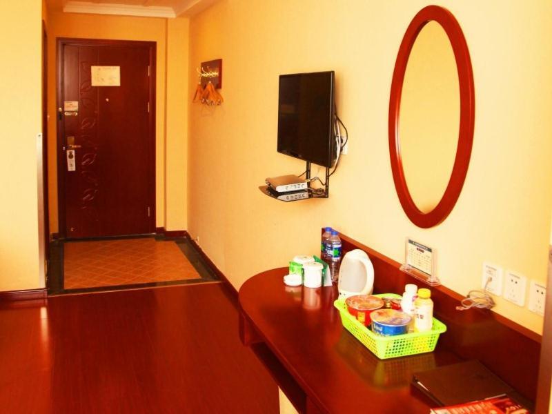 Greentree Inn Hebei Xingtai Shahe Jingguang Road Express Hotel Екстер'єр фото