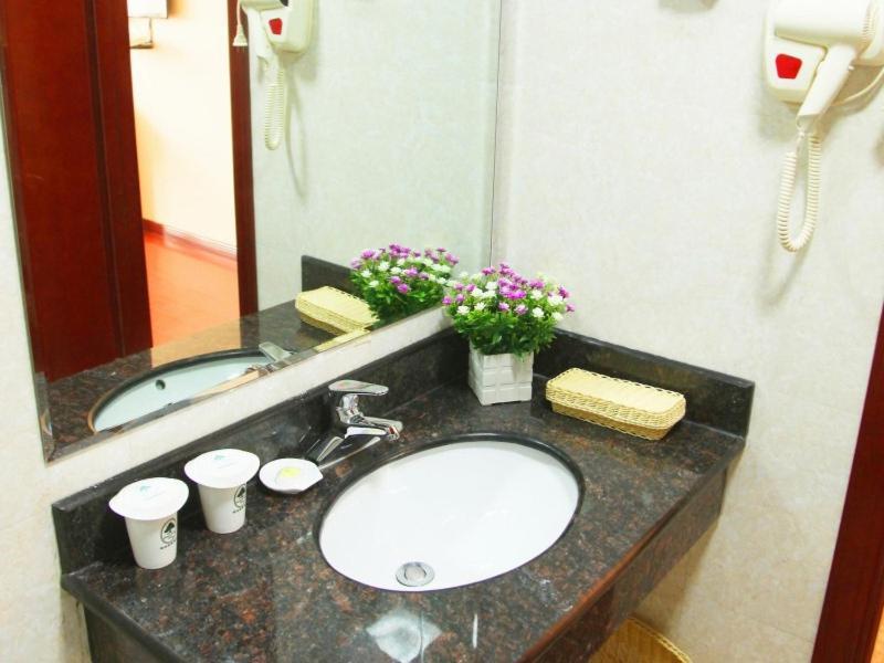 Greentree Inn Hebei Xingtai Shahe Jingguang Road Express Hotel Екстер'єр фото