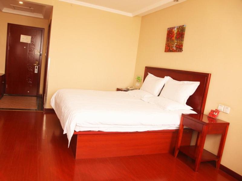 Greentree Inn Hebei Xingtai Shahe Jingguang Road Express Hotel Екстер'єр фото