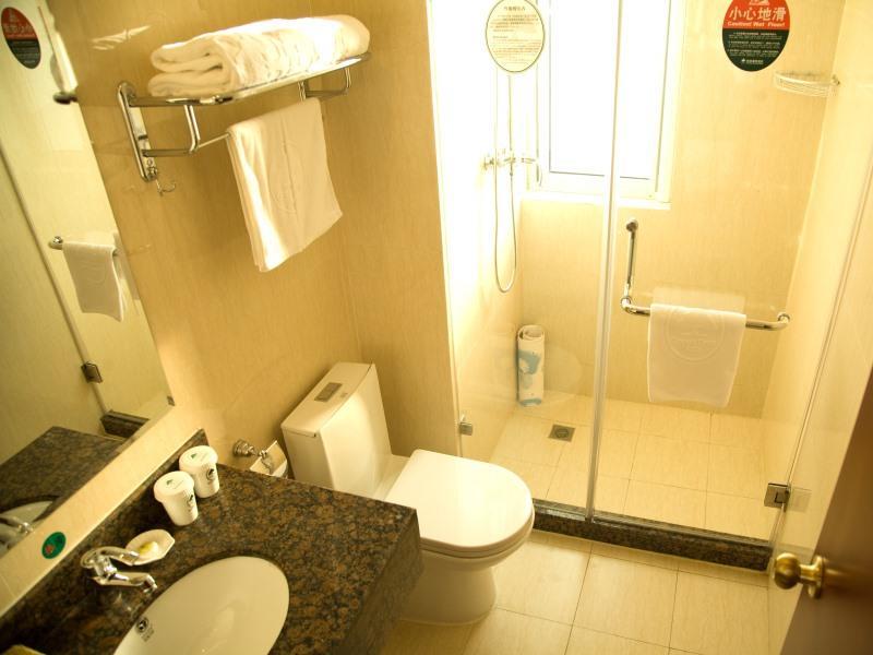 Greentree Inn Hebei Xingtai Shahe Jingguang Road Express Hotel Екстер'єр фото