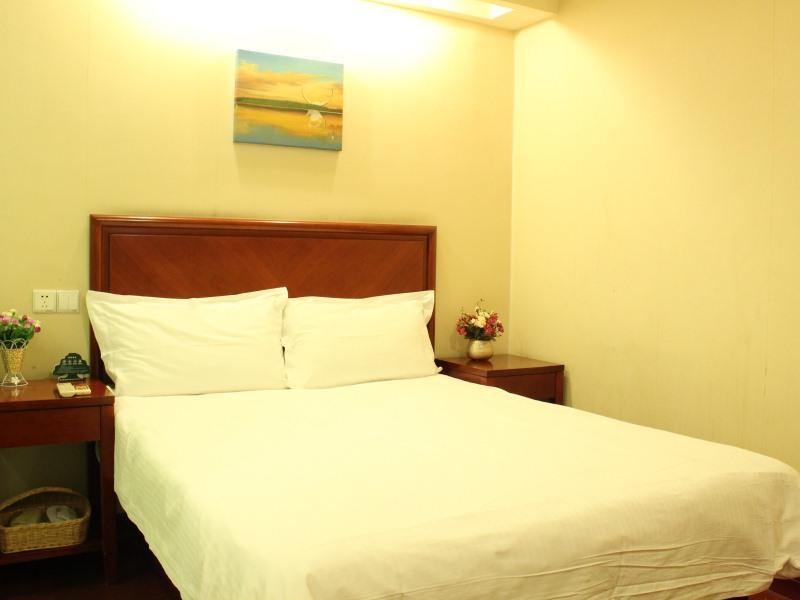 Greentree Inn Hebei Xingtai Shahe Jingguang Road Express Hotel Екстер'єр фото