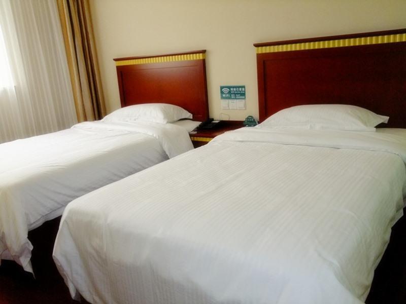 Greentree Inn Hebei Xingtai Shahe Jingguang Road Express Hotel Екстер'єр фото