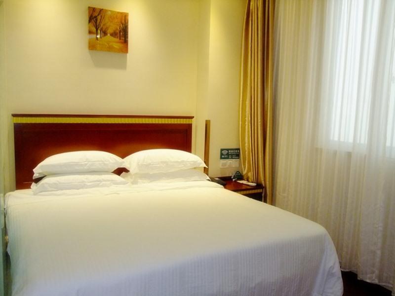 Greentree Inn Hebei Xingtai Shahe Jingguang Road Express Hotel Екстер'єр фото