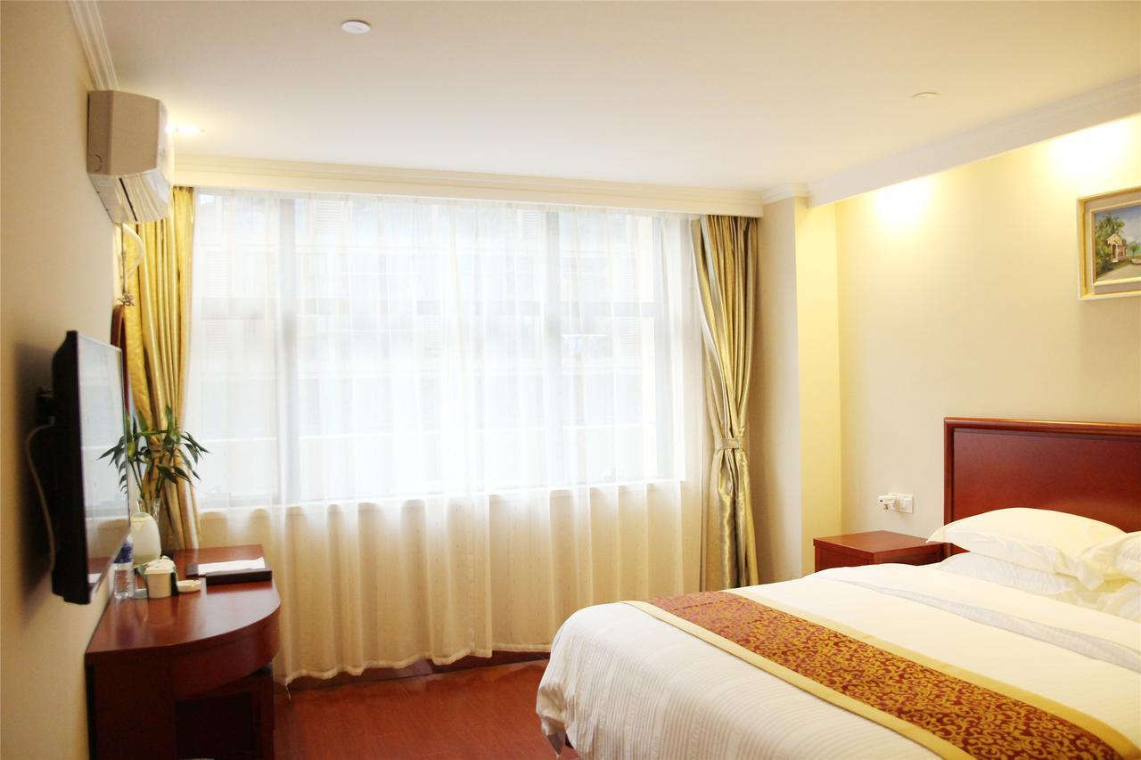 Greentree Inn Hebei Xingtai Shahe Jingguang Road Express Hotel Екстер'єр фото