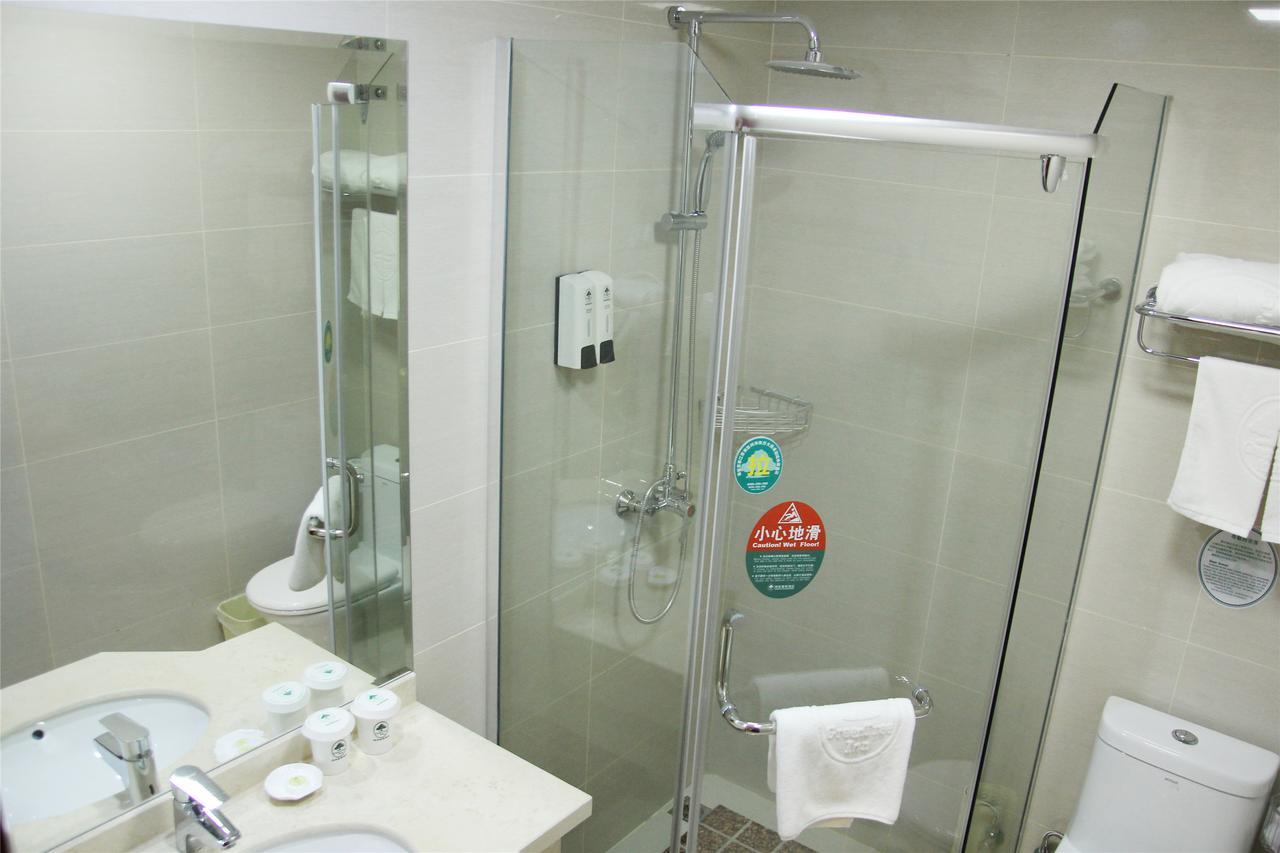 Greentree Inn Hebei Xingtai Shahe Jingguang Road Express Hotel Екстер'єр фото