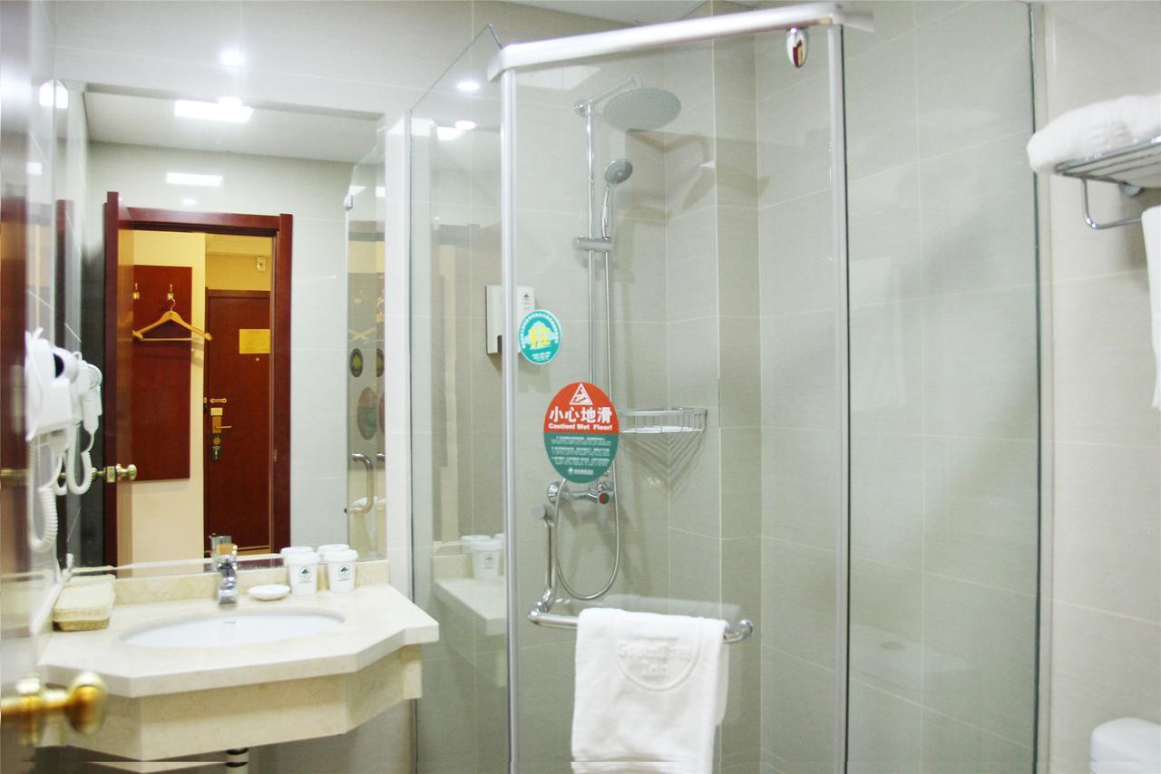 Greentree Inn Hebei Xingtai Shahe Jingguang Road Express Hotel Екстер'єр фото
