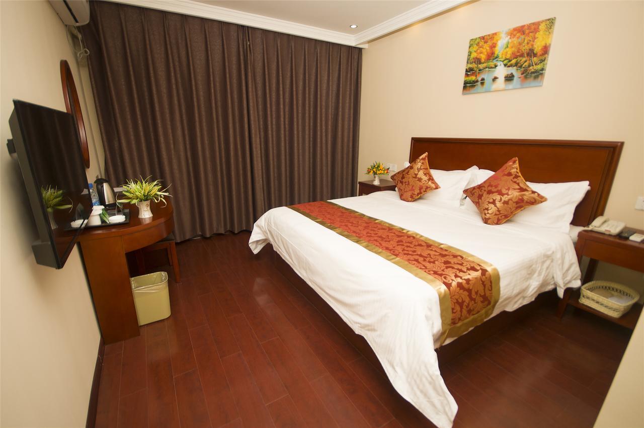 Greentree Inn Hebei Xingtai Shahe Jingguang Road Express Hotel Екстер'єр фото
