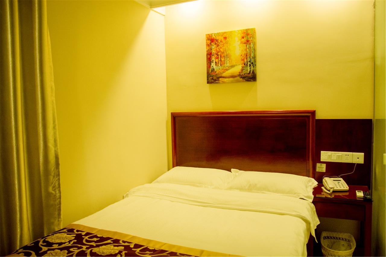 Greentree Inn Hebei Xingtai Shahe Jingguang Road Express Hotel Екстер'єр фото