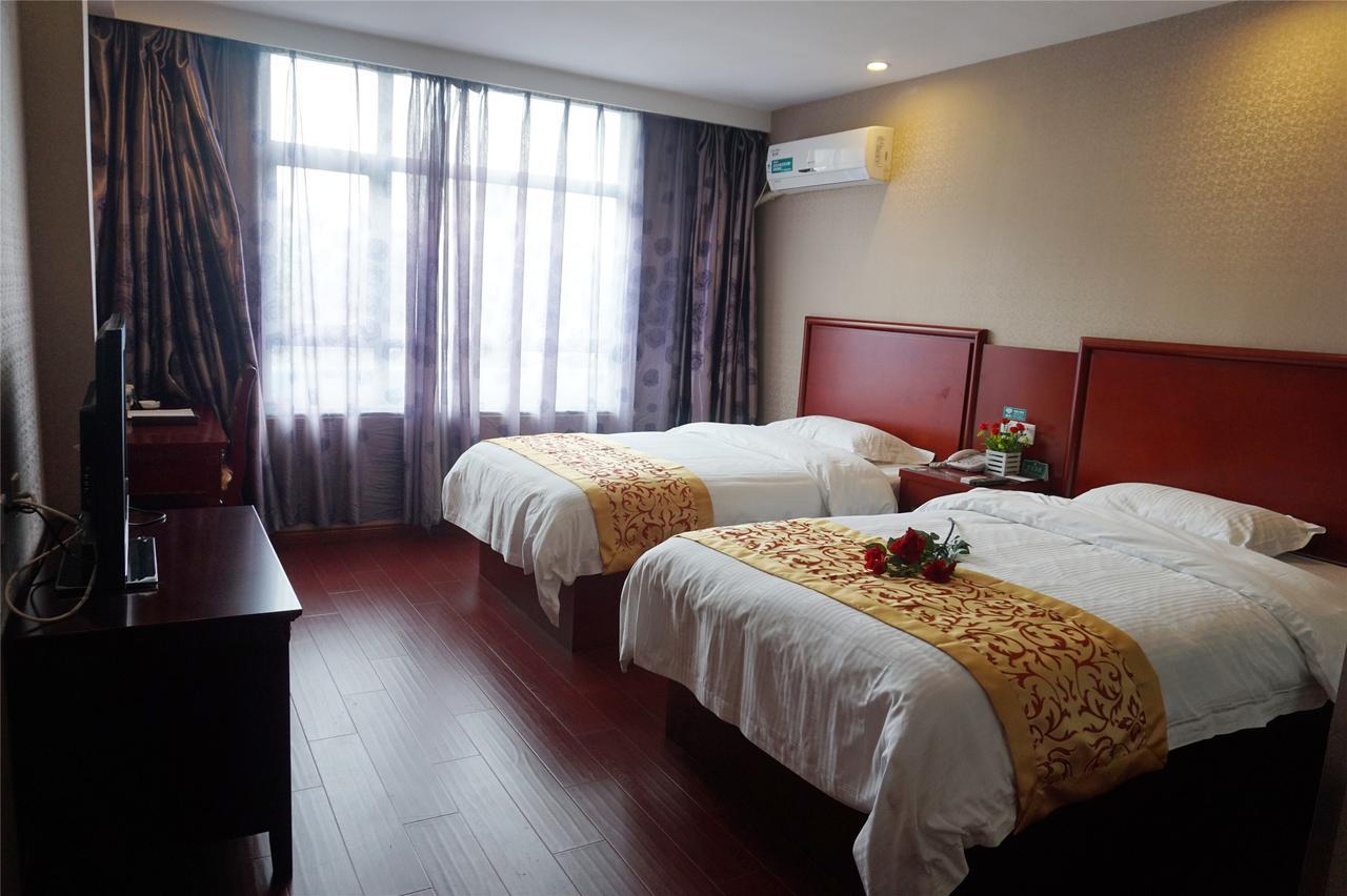 Greentree Inn Hebei Xingtai Shahe Jingguang Road Express Hotel Екстер'єр фото