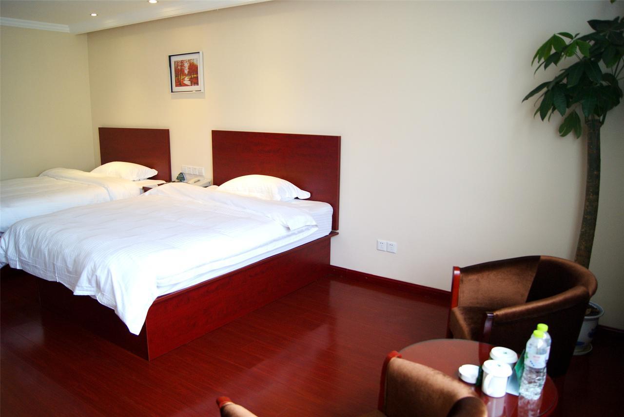 Greentree Inn Hebei Xingtai Shahe Jingguang Road Express Hotel Екстер'єр фото