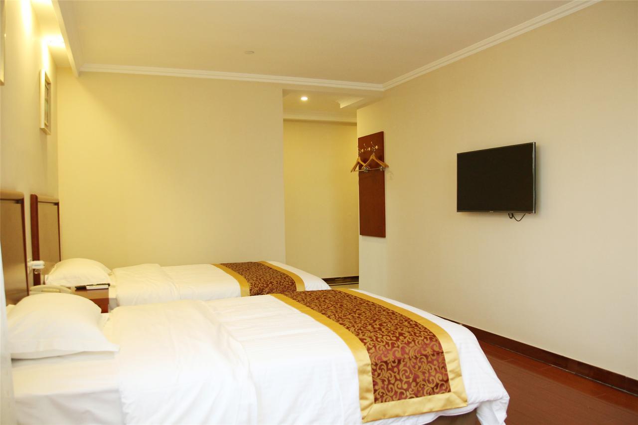 Greentree Inn Hebei Xingtai Shahe Jingguang Road Express Hotel Екстер'єр фото