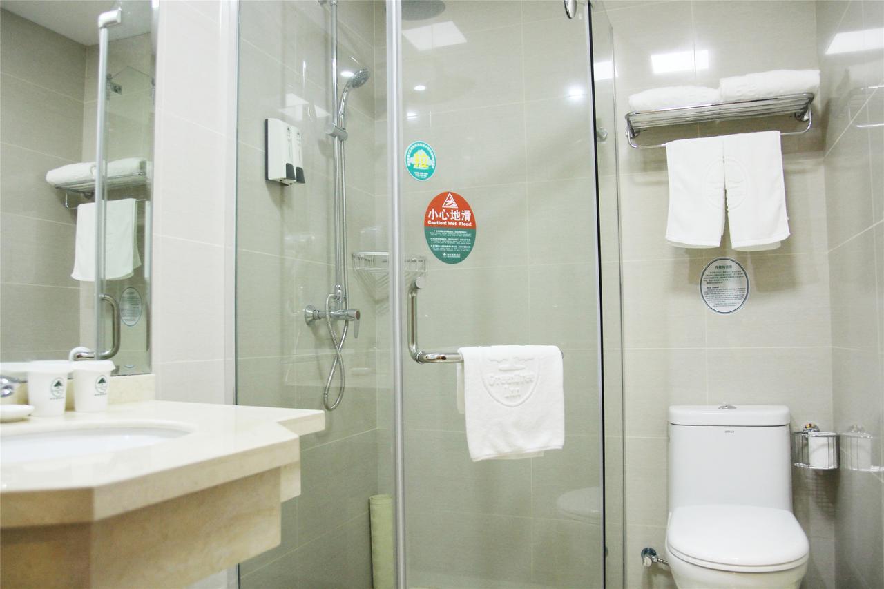 Greentree Inn Hebei Xingtai Shahe Jingguang Road Express Hotel Екстер'єр фото