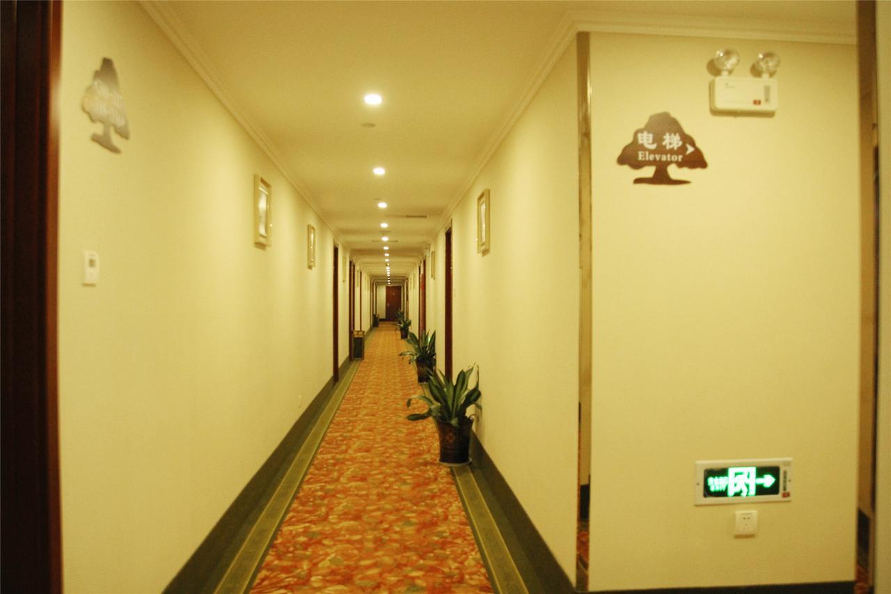 Greentree Inn Hebei Xingtai Shahe Jingguang Road Express Hotel Екстер'єр фото