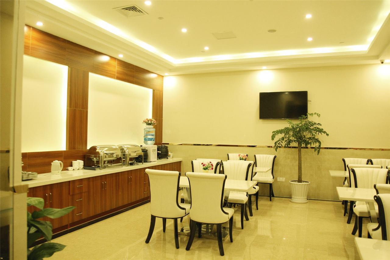 Greentree Inn Hebei Xingtai Shahe Jingguang Road Express Hotel Екстер'єр фото