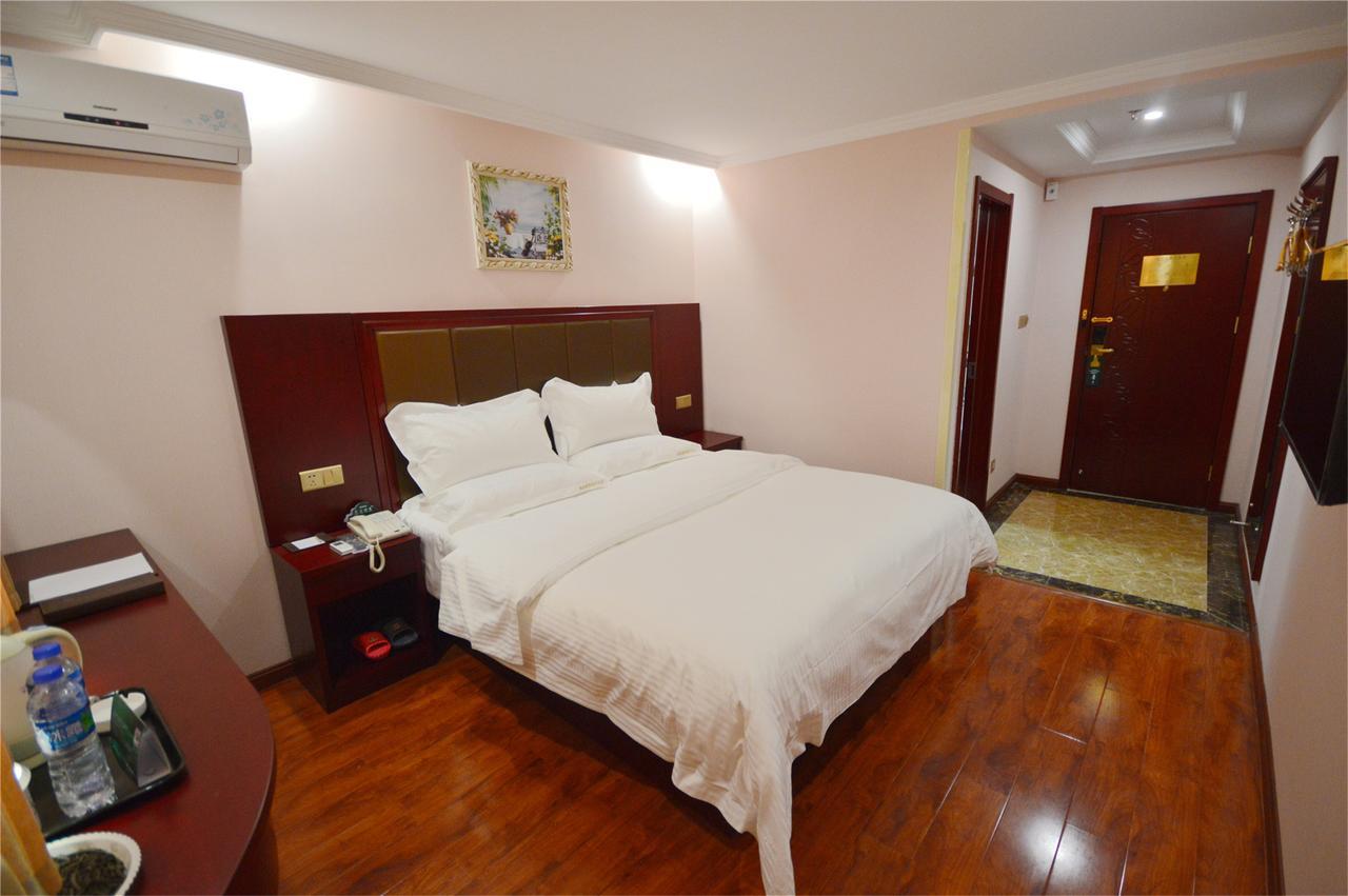 Greentree Inn Hebei Xingtai Shahe Jingguang Road Express Hotel Екстер'єр фото