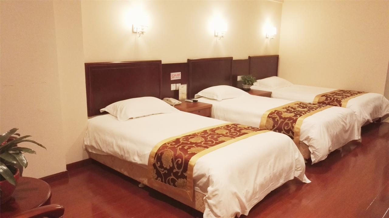 Greentree Inn Hebei Xingtai Shahe Jingguang Road Express Hotel Екстер'єр фото