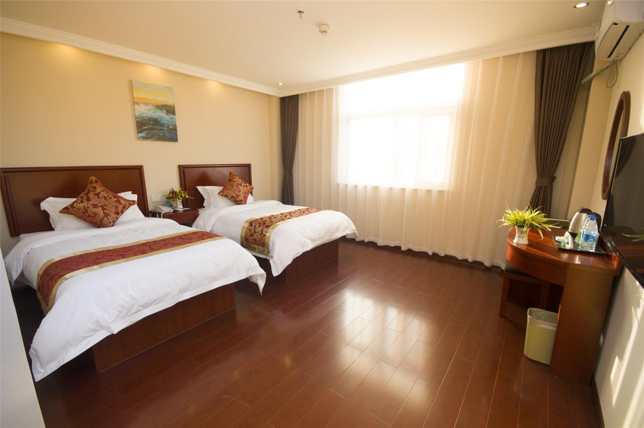 Greentree Inn Hebei Xingtai Shahe Jingguang Road Express Hotel Екстер'єр фото